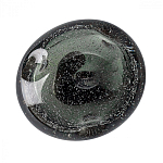 Бра с круглым плафоном из прозрачного стекла с пузырьками воздуха Effervia  варинант исполнения - 7 | Loft Concept в Брянске