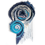 Текстильный Арт-объект ручной работы Galaxy варинант исполнения - 4 | Loft Concept в Брянске