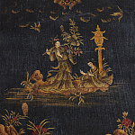 Квадратный кофейный стол Шинуазри с фигурными ножками Chinoiserie Collection Coffee Table варинант исполнения - 2 | Loft Concept в Брянске