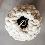 Вязаный Светильник Wool Knitted Lamp Elongated Shape варинант исполнения - 2 | Loft Concept в Брянске