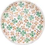 Поднос Clover leaves варинант исполнения - 3 | Loft Concept в Брянске