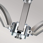 Люстра с белыми стеклянными плафонами в форме цилиндра Feiss варинант исполнения - 4 | Loft Concept в Брянске