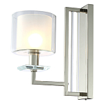 Бра с геометрическим каркасом из металла и цилиндрическим стеклянным плафоном Laurent варинант исполнения - 2 | Loft Concept в Брянске