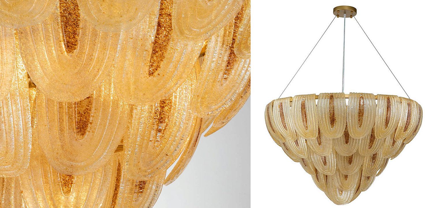 Люстра Drooping Leaves Chandelier 100 Люстра Drooping Leaves Chandelier 100 - Loft-Concept в Брянске