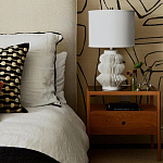 Настольная лампа White Bionic Petals Lane Table Lamp варинант исполнения - 5 | Loft Concept в Брянске