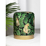 Пуф Leopards in the ferns варинант исполнения - 4 | Loft Concept в Брянске