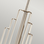  Люстра с прозрачными рифлеными цилиндрическими плафонами Kichler варинант исполнения - 24 | Loft Concept в Брянске