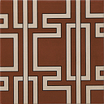 Дизайнерская плитка с узором Лабиринт варинант исполнения - 2 | Loft Concept в Брянске