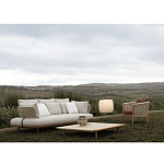 Дизайнерский модульный уличный диван SWAY Modular Sofa варинант исполнения - 12 | Loft Concept в Брянске