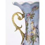 Ваза фарфоровая с попугаями Gaya варинант исполнения - 7 | Loft Concept в Брянске