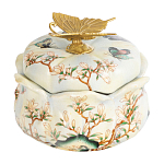 Шкатулка с рисунком ветвей и бабочек Eden Garden варинант исполнения - 1 | Loft Concept в Брянске