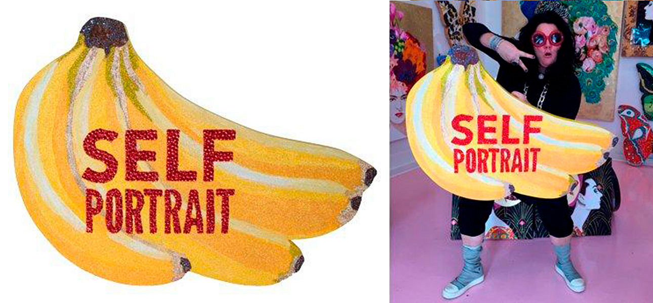 Картина “Buhnaynay Self Portrait Cut Out” Картина “Buhnaynay Self Portrait Cut Out” - Loft-Concept в Брянске
