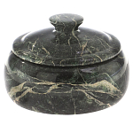 Сахарница из натурального камня Змеевик Stone Sugar Bowls варинант исполнения - 4 | Loft Concept в Брянске