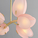 Дизайнерский Светильник Lilly Pink Tulip Lamp розовый плафон  варинант исполнения - 2 | Loft Concept в Брянске