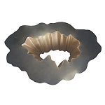 Кофейный стол Burl Exotic tree Coffee Table Brown варинант исполнения - 2 | Loft Concept в Брянске