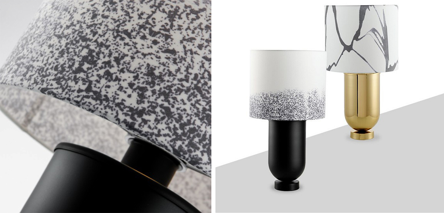 Настольная лампа Adeline Black Table Lamp Настольная лампа Adeline Black Table Lamp - Loft-Concept в Брянске