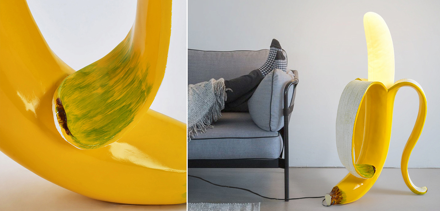 Торшер Banana Lamp Large Торшер Banana Lamp Large - Loft-Concept в Брянске
