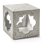 Приставной столик с перламутром Bone Inlay Side Table Floral Design варинант исполнения - 1 | Loft Concept в Брянске