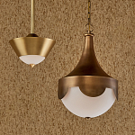 Подвесной светильник светодиодный с каркасом в форме купола Lantern under the Dome варинант исполнения - 2 | Loft Concept в Брянске