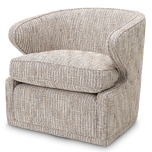 Кресло Eichholtz Swivel Chair Dorset Бежевый
