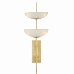 Бра настенное с 2-мя плафонами в форме чаши Symmetry варинант исполнения - 2 | Loft Concept в Брянске