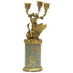 Фарфоровый подсвечник Три рожка X варинант исполнения - 4 | Loft Concept в Брянске