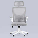 Кресло для компьютерного стола Easement Grey&White варинант исполнения - 2 | Loft Concept в Брянске