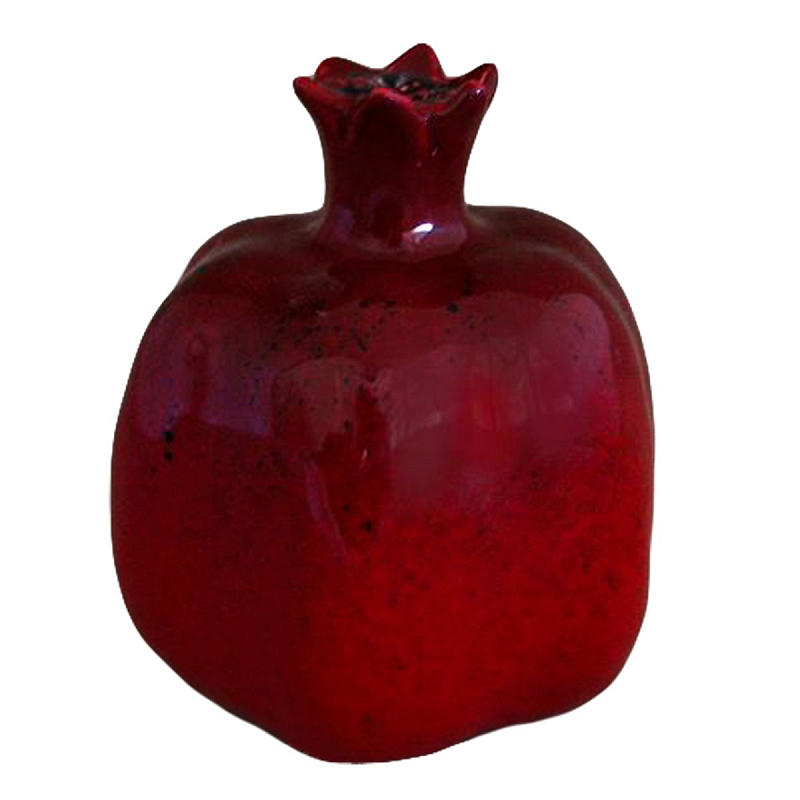 Статуэтка Porcelain Pomegranate Красный Статуэтка Porcelain Pomegranate Красный в Брянске | Loft Concept