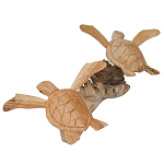 Статуэтка из дерева черепахи Animals of the World 25 варинант исполнения - 4 | Loft Concept в Брянске