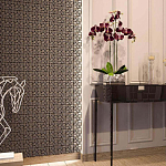 Гипсовая 3D Панель C-07 варинант исполнения - 2 | Loft Concept в Брянске