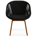 Кресло на ножках из массива акации Houle Chair варинант исполнения - 4 | Loft Concept в Брянске