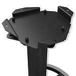 Барный стул вращающийся со спинкой Синий Велюр Vendramin Chair варинант исполнения - 7 | Loft Concept в Брянске