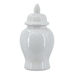 Ваза с крышкой однотонная Высота 31 см Chinoiserie Ceramics варинант исполнения - 12 | Loft Concept в Брянске