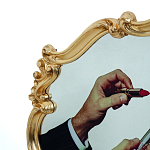 Зеркало Seletti Baroque Lipstick варинант исполнения - 1 | Loft Concept в Брянске