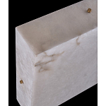 Люстра потолочная квадратная минималистичная Perfection of Geometry варинант исполнения - 4 | Loft Concept в Брянске