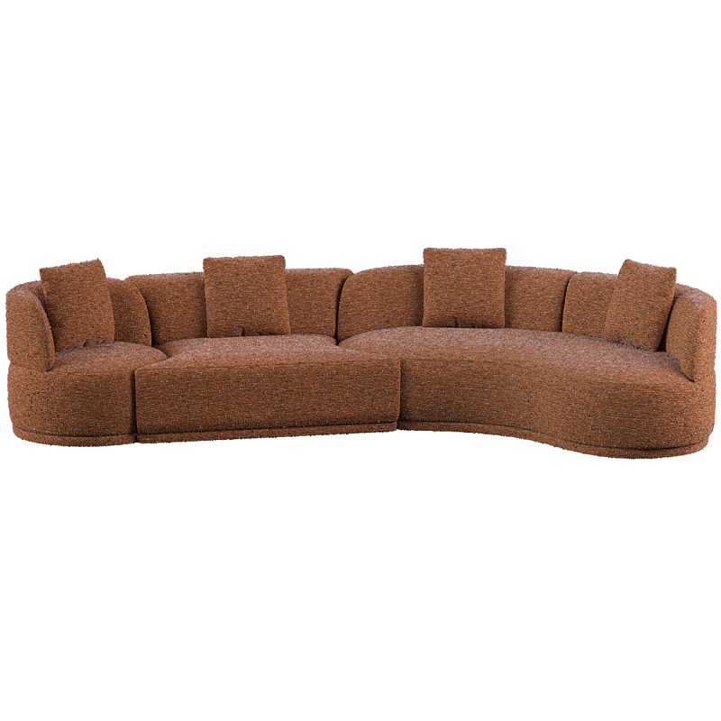 Модульный диван Calypso с кушеткой Охра в Брянске | Loft Concept 