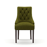 Мебельная ткань Шенилл зеленый цвет 138 см T4-24 варинант исполнения - 12 | Loft Concept в Брянске