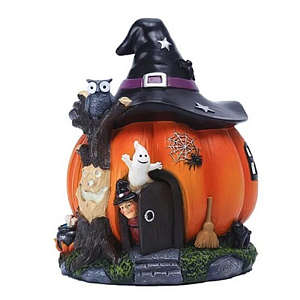 Статуэтка Pumpkin House Witch