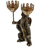Подсвечник в виде дракона Dragon with Two Candlesticks варинант исполнения - 10 | Loft Concept в Брянске