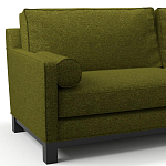 Мебельная ткань Шенилл зеленый цвет 138 см T4-24 варинант исполнения - 2 | Loft Concept в Брянске