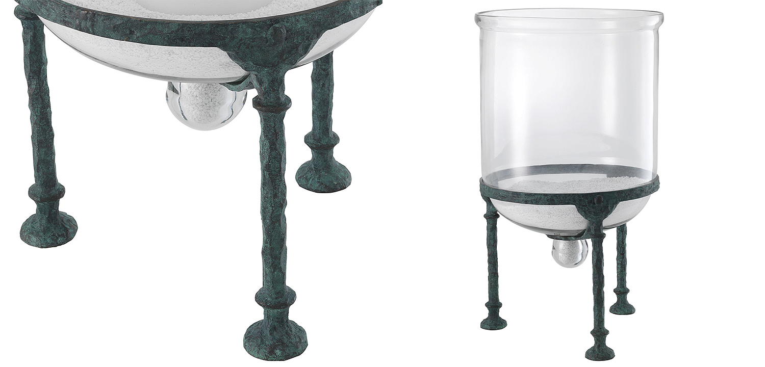 Подсвечник Eichholtz Hurricane Grace Подсвечник Eichholtz Hurricane Grace - Loft-Concept в Брянске
