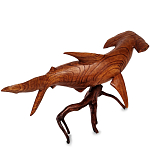 Статуэтка акула-молот деревянная Hammer варинант исполнения - 2 | Loft Concept в Брянске