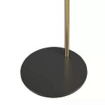 Торшер в сочетании черного и золотистого цвета Minimalist Execution варинант исполнения - 2 | Loft Concept в Брянске