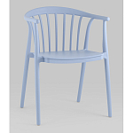 Стул Campo пластик голубой варинант исполнения - 1 | Loft Concept в Брянске