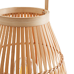 Настольная лампа ручной работы из бамбука Bamboo Grove варинант исполнения - 2 | Loft Concept в Брянске