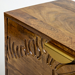 Прикроватная тумба с фактурным фасадом Termite варинант исполнения - 2 | Loft Concept в Брянске