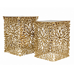 Набор из 2-х кофейных столиков Openwork варинант исполнения - 2 | Loft Concept в Брянске