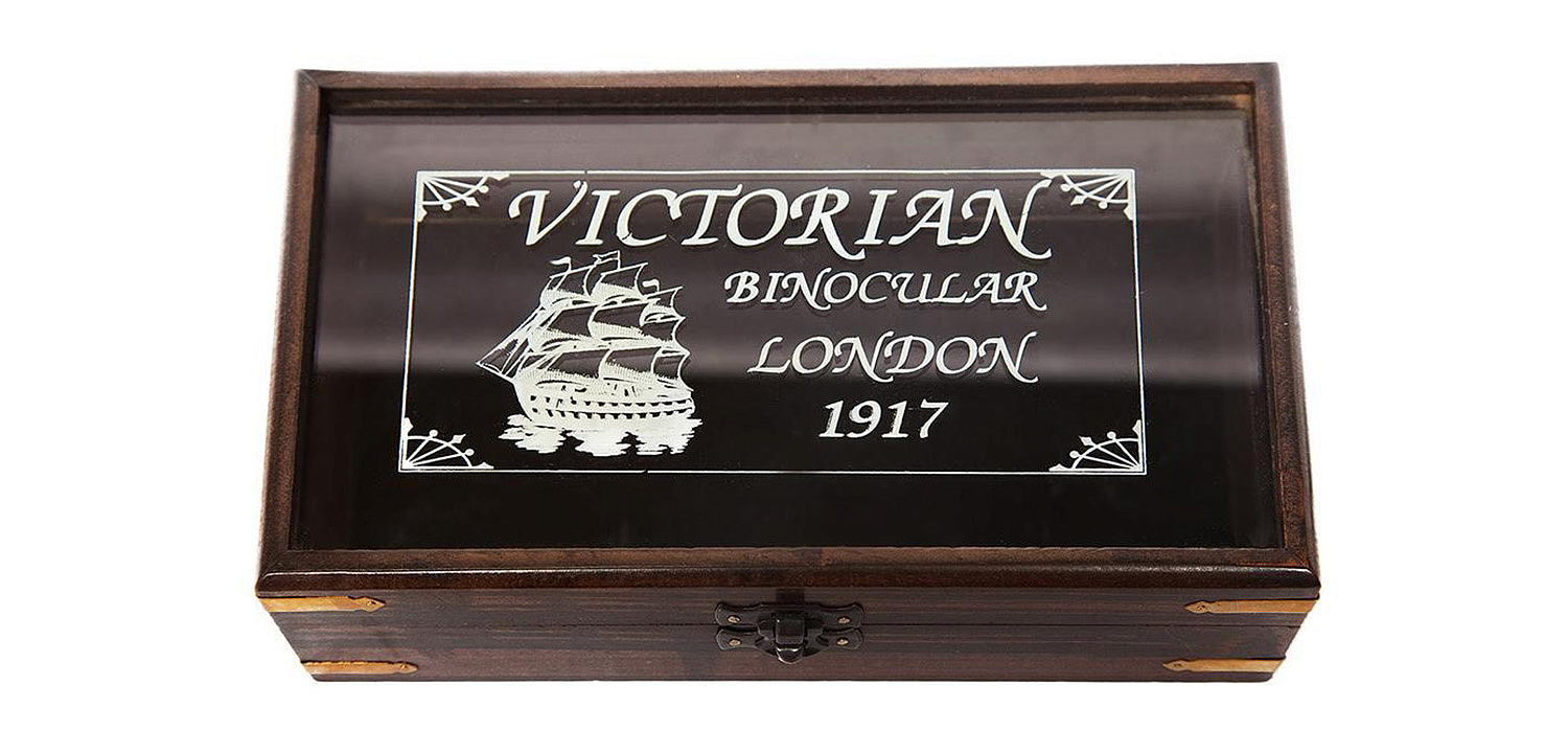 Винтажный бинокль в подарочной коробке Copper Binoculars - Loft-Concept в Брянске