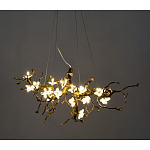 Люстра в виде дерева Tree Shaped Chandelier варинант исполнения - 10 | Loft Concept в Брянске