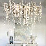 Люстра Wooden Drops Bert Chandelier варинант исполнения - 2 | Loft Concept в Брянске